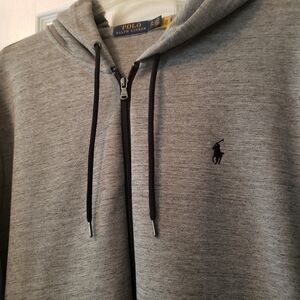 Polo by Ralph Lauren Gray Sweatshirt Hoodie